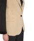 Women's Colorblocked One-Button Blazer