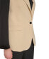 Фото #5 товара Women's Colorblocked One-Button Blazer