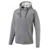 Фото #1 товара Puma Liga Casuals Hoodie Mens Grey Casual Outerwear 65530733