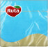 Фото #2 товара Papierservietten 33x33 cm azurblau 20 St.