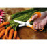 Фото #4 товара Ножницы кухонные Fiskars Classic 18 см оранжевые 859874