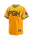 Nike Men's Gold Pittsburgh Pirates City Connect Limited Jersey