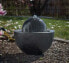 Led Gartenbrunnen FoBall