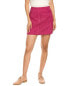 Trina Turk Virtual Suede Pencil Skirt Women's Pink 0