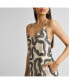 ფოტო #3 პროდუქტის Women's Midi Slip Dress