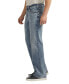 ფოტო #3 პროდუქტის Men's Zac Relaxed Fit Straight Leg Jeans