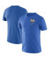 Фото #2 товара Men's Blue UCLA Bruins Logo Stack Legend Performance T-shirt