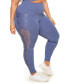 Фото #3 товара Plus Size Deanna Leggings