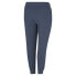 Puma Power Tape Pants Pl Womens Blue Casual Athletic Bottoms 67224418