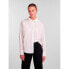 ფოტო #2 პროდუქტის PIECES Tanne Loose Long Sleeve Shirt