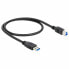 Фото #3 товара DELOCK 85065 3.0 50 cm USB-A To USB-B Cable