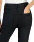 Juniors' High Rise Curvy Push Up Jeans