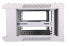 Фото #7 товара Extralink EX.8536 - Wall mounted rack - 4U - 30 kg - Key lock - Grey