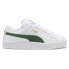 Puma Suede Xl Leather Lace Up Mens White Sneakers Casual Shoes 39725504 9.5 - фото #1