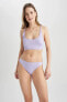 Fall In Love Regular Fit Bikini Alt T4308az23sm