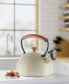 Фото #2 товара 2.5 Litre Whistling Tea Kettle with Wood Handle