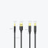 Фото #10 товара Długi kabel przewód do drukarki USB-A - USB-B 480Mb/s 5m czarny