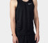 Фото #3 товара Nike Dri-Fit 纯色无袖宽松休闲运动背心 男款黑色 / Nike Dri-Fit AJ7563-010