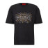 ფოტო #1 პროდუქტის HUGO Dunic 10229761 short sleeve T-shirt
