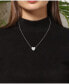 ფოტო #5 პროდუქტის Women's Love My Croc IP Plated Necklace