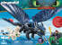 Игровой набор с элементами конструктора Playmobil Dragons Иккинг и Беззубик 70037