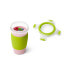 Фото #4 товара Groupe SEB EMSA CLIP & GO - Lunch container - Adult - Green - Transparent - Plastic - Monochromatic - Germany