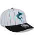 ფოტო #3 პროდუქტის Men's White Miami Marlins 2024 Batting Practice Low Profile 9FIFTY Snapback Hat