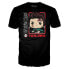 FUNKO Tanjiro Kimetsu No Yaiba POP And Short Sleeve T-Shirt