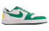 Фото #2 товара Кеды Nike Court Borough Защита от скольжения и износа GS Бело-зеленые