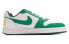 Фото #2 товара Кеды Nike Court Borough Защита от скольжения и износа GS Бело-зеленые