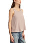 Women's Lace-Trim Swing Tank Top