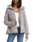 Фото #2 товара Sam Edelman Funnel Neck Puffer Coat Women's Xl