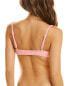 Solid & Striped 285592 Women The Rachel Ribbed Bikini Top, Size Medium