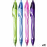 Фото #1 товара Гелевая ручка Bic Gel-Ocity Quick Dry 4 Colours 0,3 mm 12 Предметы