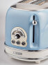 Фото #5 товара Ariete 0155/15 - 2 slice(s) - Blue - Metal - Buttons - Level - Rotary - 810 W - 300 mm
