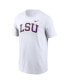 Фото #3 товара Men's White LSU Tigers Blitz 2-Hit T-Shirt