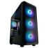 Фото #1 товара LC-Power Gaming 804B - Midi Tower - PC - Black - ATX - micro ATX - Mini-ITX - Metal - Plastic - Tempered glass - 16 cm