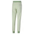Фото #2 товара Puma Lqs X Track Pants Womens Green Casual Athletic Bottoms 53638901