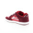 Фото #12 товара Lakai Telford Low MS3220262B00 Mens Red Suede Skate Inspired Sneakers Shoes