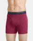 Фото #2 товара Men’s Classic 3 Pack Cotton Boxer Briefs