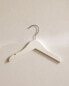 Фото #18 товара Pack of wooden baby hangers (pack of 3)