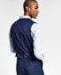 Фото #2 товара Men's Modern-Fit Wool TH-Flex Stretch Suit Suit Vest