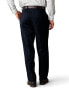 Men's Easy Classic Fit Khaki Stretch Pants