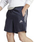 ფოტო #4 პროდუქტის Men's Essentials 3-Stripe Chelsea Shorts