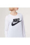 Фото #3 товара Футболка Nike женская Uzun Kollu T-Shirt Sweatshirt İCON
