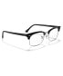 RX3916V Unisex Rectangle Eyeglasses