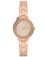 Фото #1 товара Часы Fossil Mini Stella Rose Gold 30mm