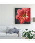 Danhui Nai Vivid Floral III Crop Canvas Art - 36.5" x 48"
