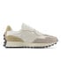 New Balance Unisex 327 White/Grey Size M12 / W13.5 D