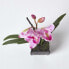 Kunstblumen Cymbidium Orchidee